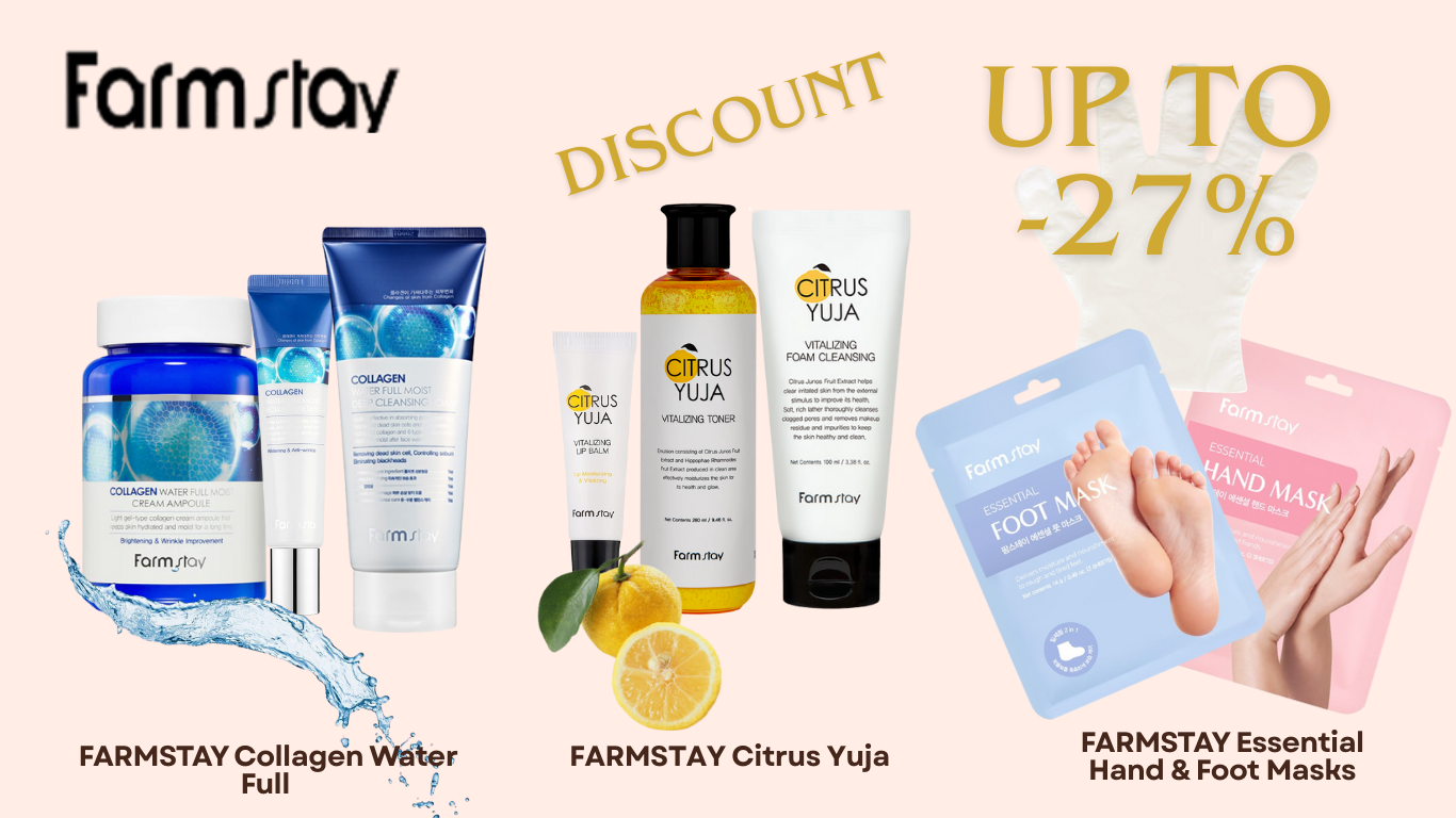 FARMSTAY Collagen Water Full